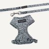 D&S Abstract Cat Harness & Lead