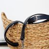D&S Black Vegan Leather Dog Lead - Image 4