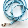 D&S Blue Vegan Leather Dog Collar - Image 7
