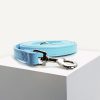 D&S Blue Vegan Leather Dog Lead