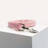D&S Blush Vegan Leather Dog Lead