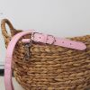 D&S Blush Vegan Leather Dog Lead - Image 4