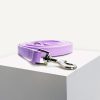 D&S Lilac Vegan Leather Dog Lead
