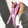 D&S Lilac Vegan Leather Dog Lead - Image 2