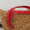 D&S Red Vegan Leather Dog Lead - Image 3