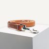 D&S Tan Vegan Leather Dog Lead