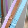 D&S Tan Vegan Leather Dog Lead - Image 3