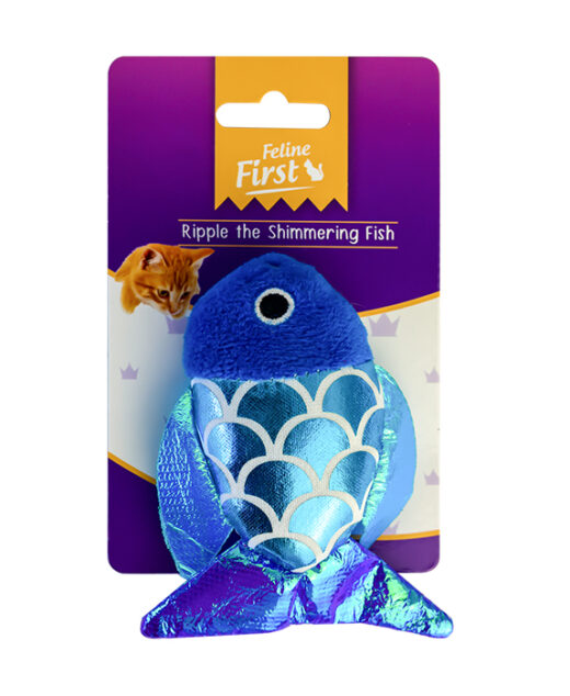 Feline First Ripple the Shimmering Fish