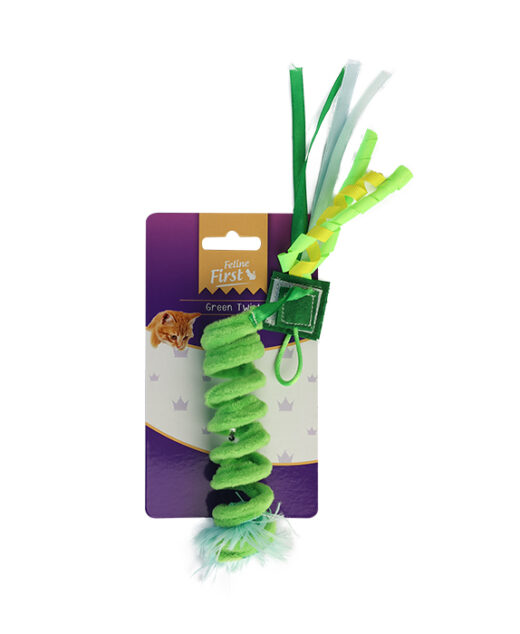 Feline First Green Twist