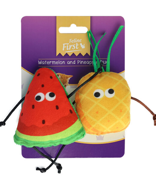 Feline First Watermelon and Pineapple Duo