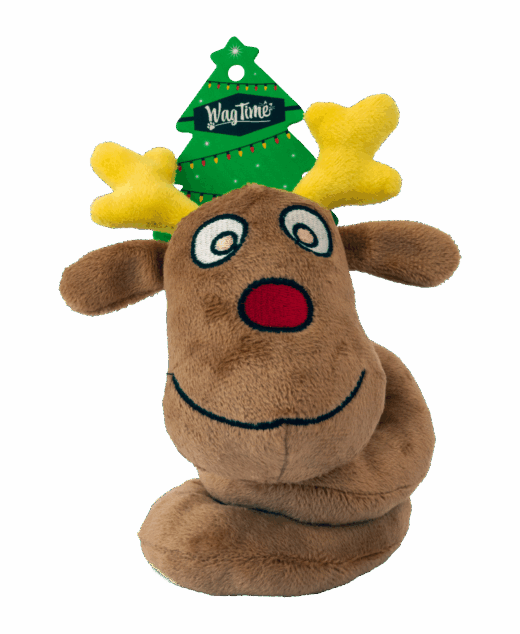 WagTime Christmas Spiral Spring Reindeer (6)
