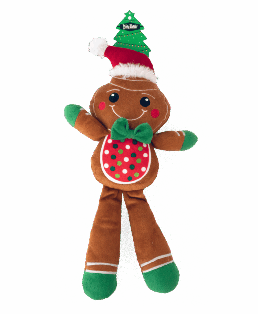 WagTime Christmas Gumdrop the Gingerbread Man (6)