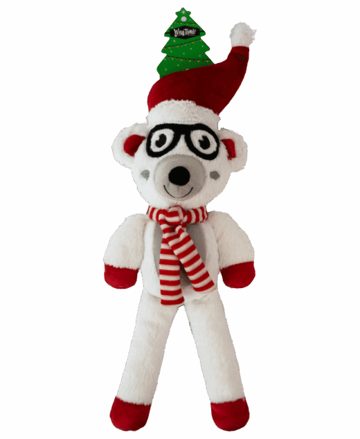 WagTime Christmas Ollie the Clever Polar Bear (6)