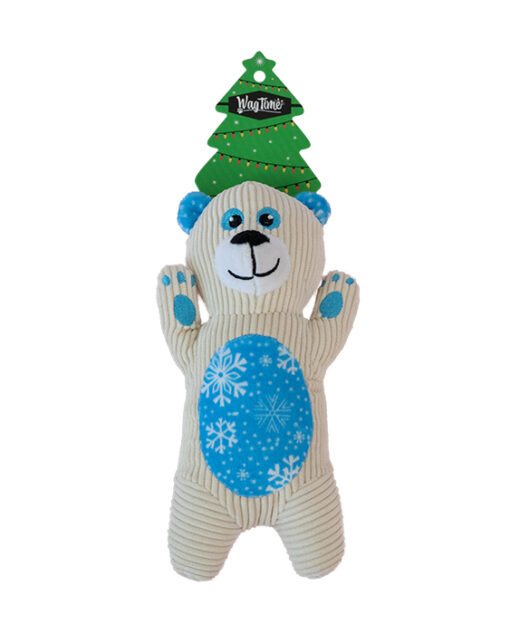WagTime Snowflake the Frosty Polar Bear - Small (6)