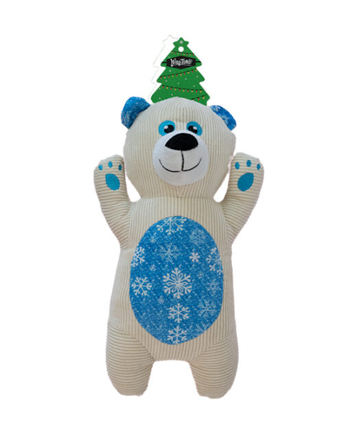 WagTime Snowflake the Frosty Polar Bear - Large (6)