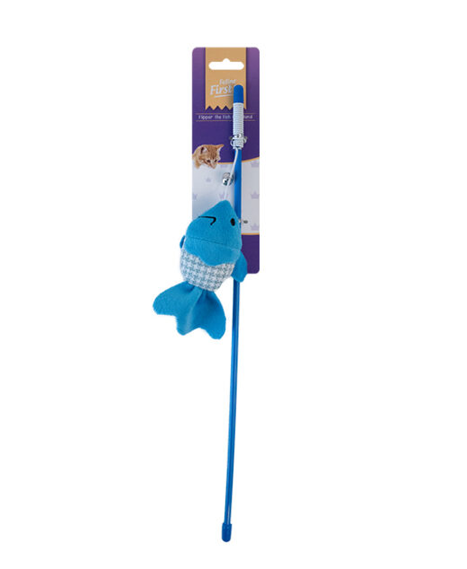 Feline First Flipper the Fish Cat Wand (6)