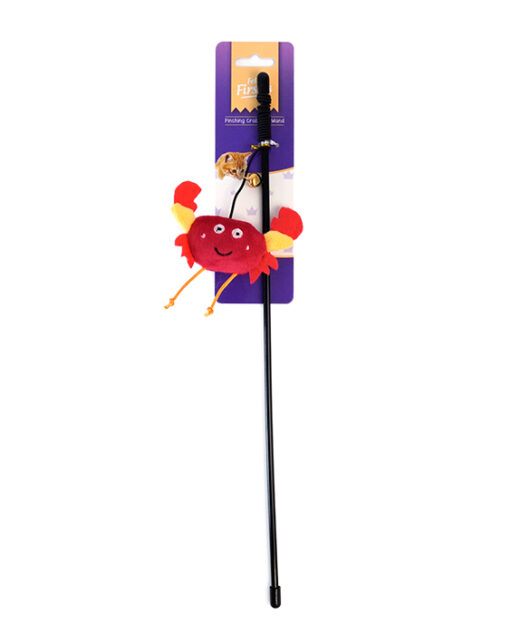 Feline First Pinching Crab Cat Wand (6)