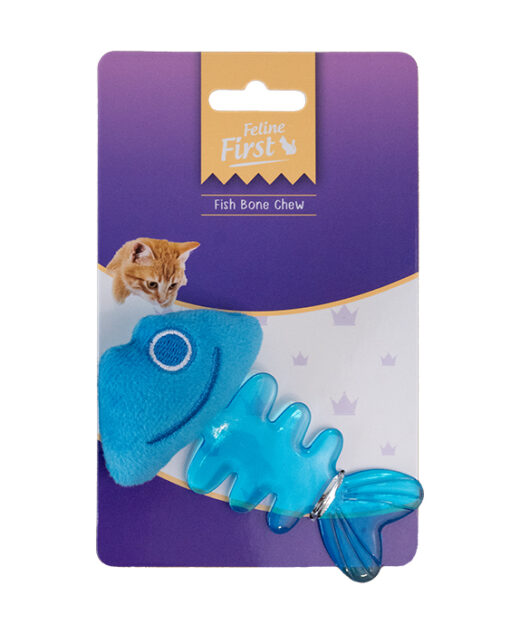 Feline First Fish Bone Chew (6)