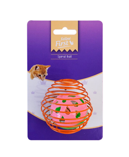 Feline First Spiral Ball (6)