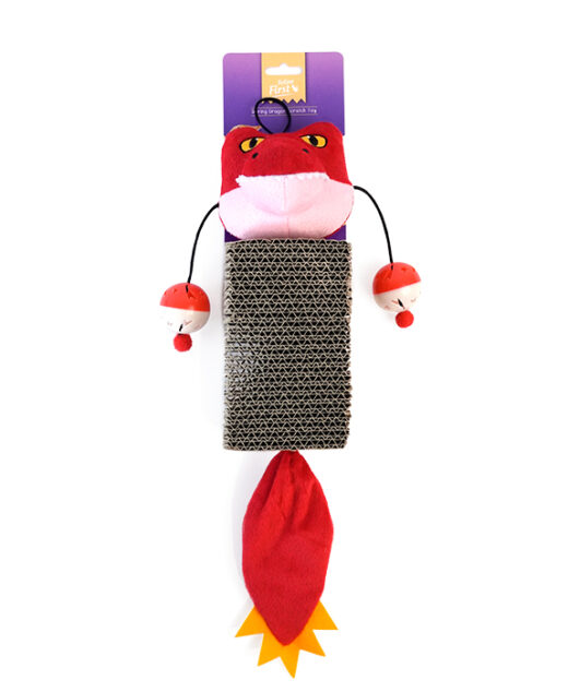 Feline First Daring Dragon Scratch Cat Toy (6)