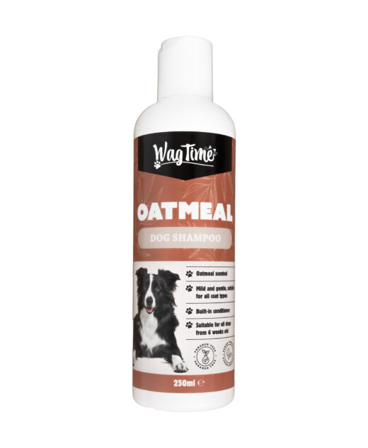 WagTime Oatmeal Dog Shampoo 250ml (6)