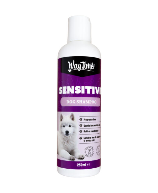 WagTime Sensitive Dog Shampoo 250ml (6)
