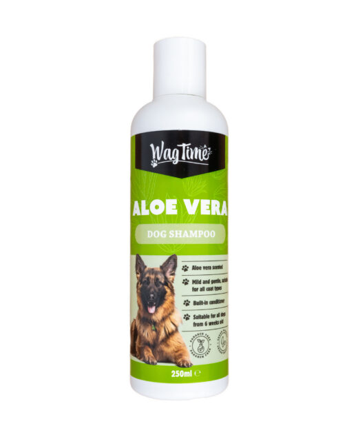 WagTime Aloe Vera Dog Shampoo 250ml (6)