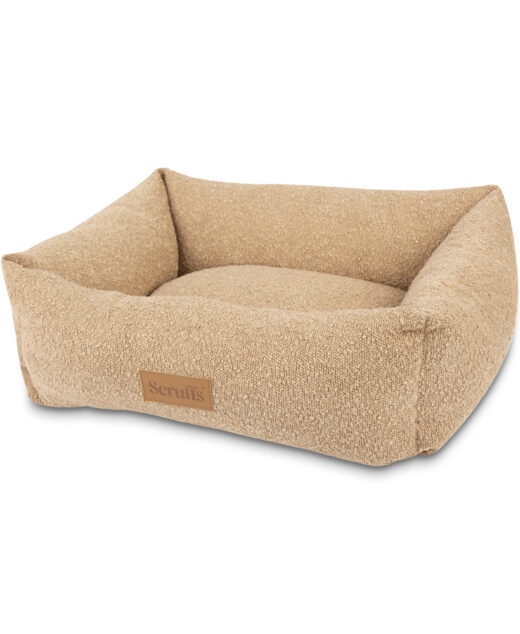 ***Scruffs Boucle Box Bed 60cm - Desert Brown
